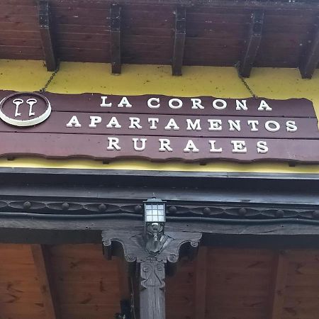 Apartamentos La Corona Llames de Parres ภายนอก รูปภาพ