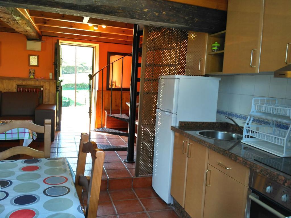 Apartamentos La Corona Llames de Parres ภายนอก รูปภาพ